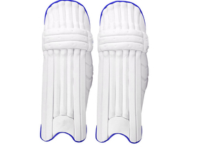 Premium Quality Fancy <b>Cricket</b> Batting Pads <b>White</b> Color Light Weight Sport Wear Customized Heavy Duty <b>Cricket</b> Batting Pads - Product Image 2