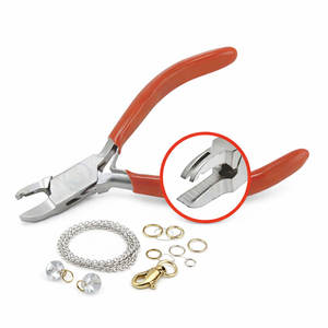 คีมตัดปลายแหลมแบบมืออาชีพ ทำจากสแตนเลส เครื่องมือความแม่นยำสูงสำหรับงานทำเครื่องประดับ ตัดลวด งานประดับลูกปัด และงานซ่อมแซม - Product Image 6