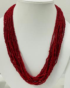 Mala Rudraksha 108 perles, Jap Mala Rudraksha pour femmes et hommes, brun naturel, Rudraksha pour Pooja/astrologie/bijoux bio - Product Image 5