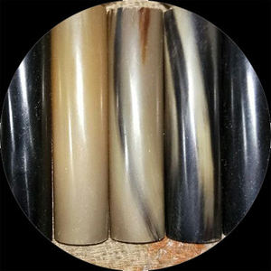ม้วนฮอร์นควาย & ก้าน-สีดำ16X70มม. สีครีม & ผสม-เหมาะสำหรับงานฝีมือและโครงการที่กำหนดเอง "อาเกตอินเดีย - Product Image 1