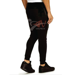 Pantalon en coton décontracté de haute qualité avec imprimé personnalisé pour hommes Pantalon en tissu flexible avec logo - Product Image 6