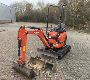 Miniexcavadora Kubota U10-3 de 1 Tonelada, Excavadora Compacta de 1T, Miniexcavadora Hidráulica Compacta para Construcción - Product Image 1