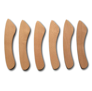 Wooden Cheese <b>Knife</b> Butter <b>Knife</b> Tabletop Custom Flatware Cutlery for Custom Logo Flatware <b>Tools</b> Top Designing - Product Image 1