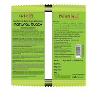 Patanjali K.K. Couleur Noir Naturel Crème & Dev 40g