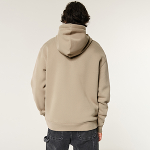 Sudaderas con capucha con estilo de otoño bordadas para patrón Ajuste cómodo Diseño personalizable 100% algodón Corte de gran tamaño de punto - Product Image 3