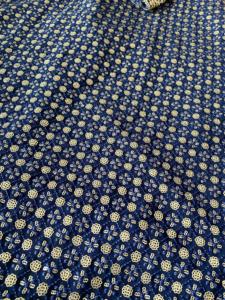 Most Selling Women Exclusive Party Wedding Traditional Wear <b>Indian</b> Boutique Navy Blue Sharara Suit Gold Shimmer Boutique Work - Product Image 5