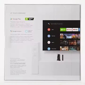 Nvidias SHIELD แอนดรอยด์ทีวีโปรสตรีมมิ่งมีเดียเพลเยอร์4K HDR ภาพยนตร์สดกีฬาเล่นเกมบนระบบคลาวด์ <span class=keywords><strong>Google</strong></span> ผู้ช่วยในตัว