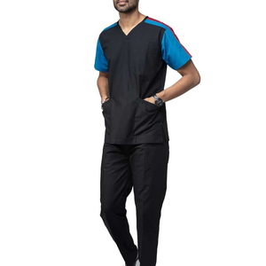 Conjunto de Uniforme Médico Unisex de Buena Calidad, Totalmente Personalizable, Superventas, de Moda, Antiarrugas - Product Image 1