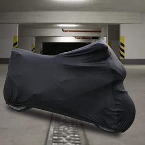 Logotipo personalizado motocicleta sol UV lluvia nieve cubierta de protección lluvia polvo plegable accesorios de moto - Product Image 4