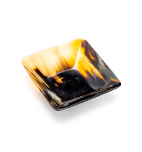 Elegante Bandeja Rectangular Moderna de Cuerno de Búfalo de Primera Calidad, Tamaño Personalizado, Diseño Grabado, Sensor Táctil, Logotipo Personalizado para Decoración de Bodas - Product Image 6