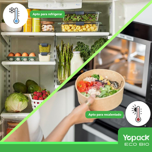 Paquete de 500 Unidades de Tapa PP de 90 mm para Vaso Kraft Resistente al Calor y Practica Envio desde México - Product Image 6