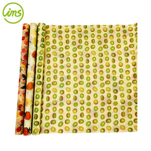 Rollos de envoltura de alimentos de cera de abejas grandes de algodón natural reutilizable - Product Image 3