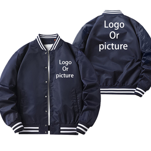 Chaqueta Bomber de Invierno para Hombre, Diseño Nuevo, Venta al por Mayor, Alta Calidad, Personalizable - Product Image 6