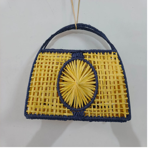 Bolsas de mano hechas a mano de macramé, cordón de algodón, en 2 colores, para diseñadores de moda y tiendas de accesorios de moda para reventa - Product Image 6