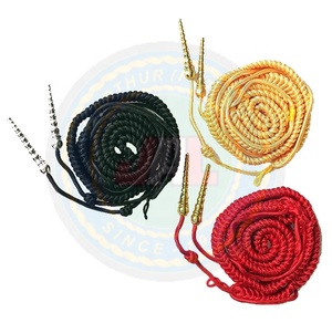 Venta directa de fábrica, cordón de cinctura, accesorios Uniformes ceremoniales, cordón litúrgico a la venta - Product Image 4