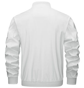 Blouson aviateur sur mesure pour hommes grande taille Pakistan Vente chaude Couleur personnalisée Devant imperméable Réversible Respirant Écologique - Product Image 2