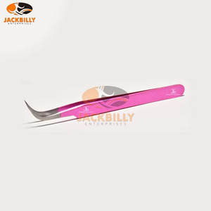 Pince à cils en acier inoxydable de haute qualité toutes formes outil de maquillage de couleur bleue pour les femmes de Volume russe - Product Image 3