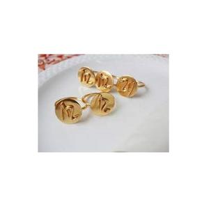 Servilletero de latón de lujo, artículo decorativo para mesa de cena, anillo de latón con diseño de animal, a la venta - Product Image 4