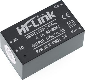 <span class=keywords><strong>HLK</strong></span>-PM03 <span class=keywords><strong>HLK</strong></span>-PM12 Mini interrupteur domestique Intelligent AC-DC d'alimentation 220V à 5V/3.3V/12V Mini Module d'alimentation - Product Image 3
