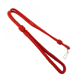 Cordón de silbato ceremonial de poliéster 2025 de venta superior con gancho, cordón de hombro al por mayor - Product Image 3