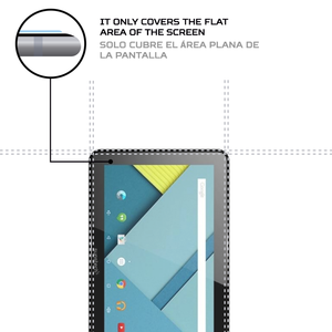 ฟิล์มกันรอยหน้าจอสำหรับแท็บเล็ตซันสเตค TAB105QCBTK - Product Image 4