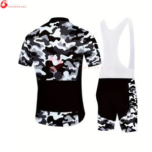 ชุดเครื่องแบบปั่นจักรยานสำหรับผู้ชายไซส์ใหญ่พิเศษระบายอากาศได้ดีมีการออกแบบด้วยการระเหิดที่ใส่สบาย - Product Image 2