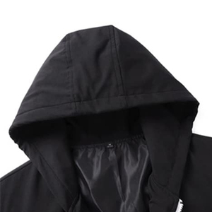 Ensemble de survêtements coupe-vent de haute qualité sur mesure pour hommes veste zippée pantalon ensemble coupe-vent deux pièces - Product Image 6