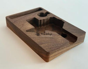 Cendrier artisanal en bois Tradebyd, écologique, durable, sans fumée, de qualité supérieure, au design unique, pour la maison et la voiture - Product Image 3