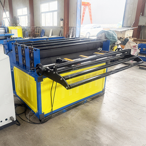Machine de découpe sur mesure à haute efficacité pour profilés en acier galvanisé, populaire en Côte d'Ivoire, épaisseur 0,12 mm - Product Image 2