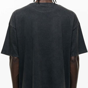 2025 T-shirt OEM Style coton polyester T-Shirt hommes les plus populaires T-shirt à vendre taux de vente entier - Product Image 2