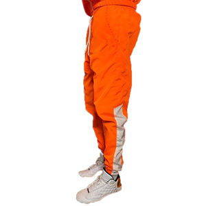 High Quality Eco-Friendly Plus Size Cotton <b>Pullover</b> <b>Jacket</b> Gym Pant Set <b>Men</b> Custom Embroidery Logo Winter Jogging Tracksuits - Product Image 3