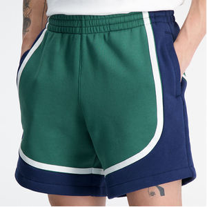 Pantalones cortos deportivos de tela personalizados para entrenamientos de verano para hombre, pantalones cortos atléticos de baloncesto para correr y gimnasio con bolsillos para mayor comodidad - Product Image 1