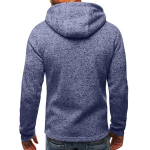 <b>Men</b> <b>Zip</b> <b>Up</b> New Arrival <b>Zip</b> <b>up</b> Hoodie Plain <b>Men's</b> Hoodie <b>Fleece</b> Zipper Basics Cotton Blended Top <b>Men's</b> <b>Zip</b> <b>up</b> Hoodie - Product Image 4