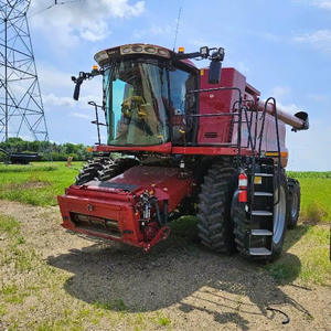 Machine de récolte de maïs à vente rapide moissonneuse-batteuse de blé de riz moissonneuse d'ensilage à deux rangées 4 rangées - Product Image 2