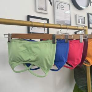 2025 ropa de entrenamiento ropa deportiva Push up espalda descubierta de alto impacto gimnasio deporte sujetador Top Fitness Yoga Sujetador deportivo sin costuras para mujeres - Product Image 6