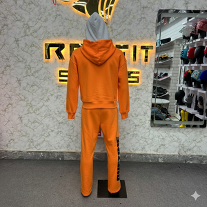 Precio al por mayor etiqueta personalizada cliente exigió precio bajo cremallera chándal para Hombres estilo único nuevo diseño chándales para hombre - Product Image 5