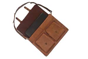 กระเป๋าเป้สะพายหลังใส่แล็ปท็อปหนังแท้คุณภาพสูงสำหรับผู้หญิงใช้ได้ทั้งชายและหญิงดีไซน์ที่ซับซ้อนถอดออกได้กันน้ำได้ - Product Image 6