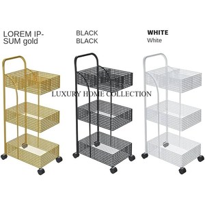 Space-efficient Compact Metal Kitchen <b>Racks</b> Ideal <b>for</b> Organizing <b>Plates</b> Bowls and Other Daily-use Essentials - Product Image 4