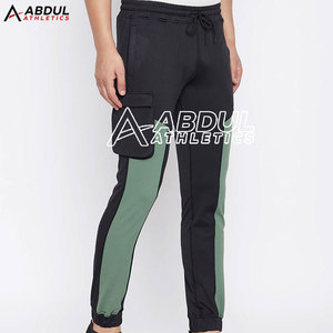 Servicio OEM al por mayor Hombres Joggers Nuevo diseño Hombres Joggers Mejor precio Adulto Tamaño Hombres Joggers - Product Image 2