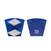 WerkMaster Disque ou tampon abrasif OEM personnalisable à double segment de requin losange