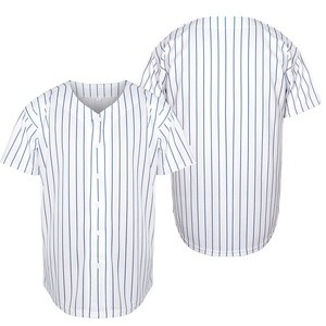 Maillots de baseball à manches courtes respirants sublimés personnalisés pour femmes hommes jeunes nom d'équipe logo et impression de numéro vêtements de sport - Product Image 2