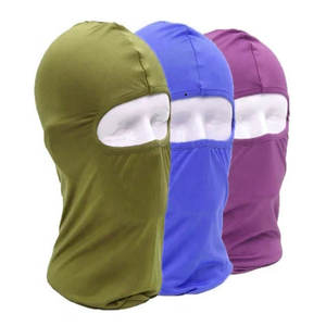 อุปกรณ์กีฬาฤดูหนาวปรับแต่งได้ออกแบบใหม่ลายพรางเต็มใบหน้าหมวกคลุมศีรษะกันน้ำระบายอากาศอุปกรณ์กลางแจ้งสำหรับการใช้งานในชีวิตประจำวัน - Product Image 4