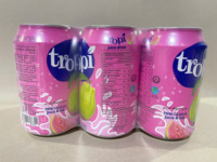 Best Verkopende 330Ml Roze Guavesap 100% Vers Tropisch Fruit Gratis Monsters Private Drank Fabrikant Gratis Gearomatiseerde Puree