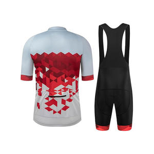 Nouveau design de maillot de cyclisme personnalisé à séchage rapide de haute qualité uniforme de cyclisme respirant en gros - Product Image 6