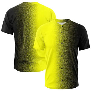 Uniforme de Béisbol OEM de Secado Rápido y Transpirable, Jersey de Béisbol Personalizado con Bordado, Jersey de Softbol Moderno - Product Image 4