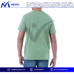 Camiseta con estampado gráfico elegante para hombre Alta calidad 100% algodón Servicio de diseño personalizado de moda y cómodo - Product Image 4