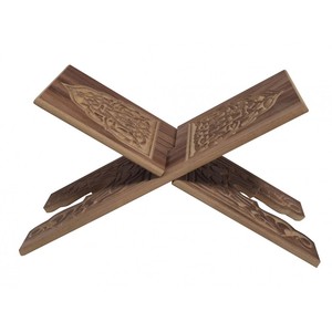 Support de lecture emboîtable en MDF à motif, petite taille (2 pièces) TS022, serre-livres en stock 12/16cm et 13.5/19.5cm - Product Image 2