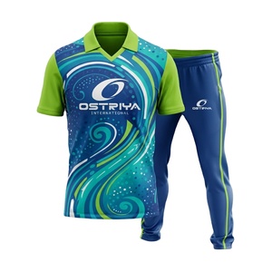 Ensemble de vêtements de sport pour le cricket pour hommes, meilleur fabricant et fournisseur, vêtements d'équipe, maillot et pantalon de cricket - Product Image 1