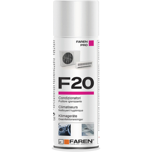 Spray detergente per condizionatori d'aria F20 400 ml - Product Image 1