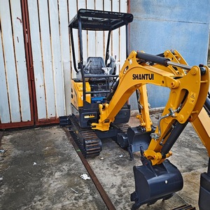 Miniexcavadora SE17SR 1.7T Nueva, con Motor D902, Eficiente en Consumo de Combustible, Compacta - Product Image 1